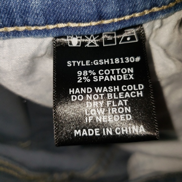 Denim Shorts - Picture 4 of 4